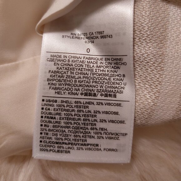 Banana Republic Upscale Summer Party Dress Size 0 - Picture 12 of 12